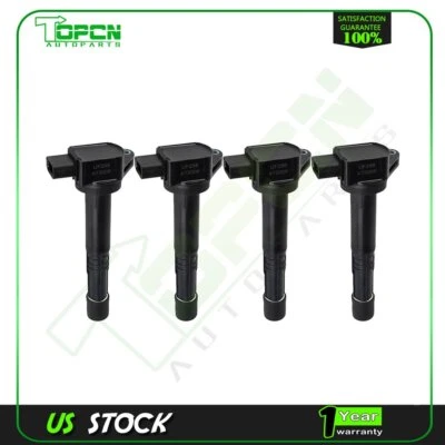 For 2000-2003 Honda S2000 2.0L l4 UF298 30520PCX007 4PCS of Ignition Coil - Image 1 of 4