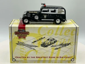1993 Matchbox Dinky DYM 38021 Salt Lake City PD Cadillac Police Car APD - Picture 1 of 7