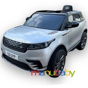 LAND ROVER VELAR 12V: auto elettrica bimbi / macchina per bambini radiocomandata - Imagen 1 de 4