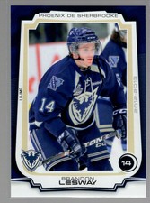 2012/13 Sherbrooke Phoenix - BRANDON LESWAY