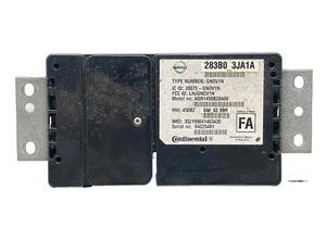 2013 Infiniti M37x Communication Module Pone Control RH Package Deck 283B03JA1A - Picture 1 of 9