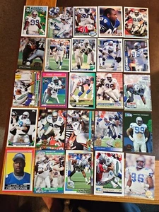CORTEZ KENNEDY - **Lot of 25 Different (2 RC's)** - Seahawks -(All NRMT-MINT) #1 - Picture 1 of 1
