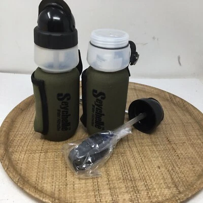 Seychelle 28oz pH20 Filtration Pure Water Filter Squeeze Bottles Lot Of 2 - Image 1 of 4