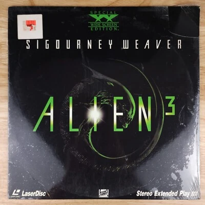 Alien 3 Laserdisc LD Movie Special Widescreen Edition Sigourney Weaver Sealed Foto 1 de 4