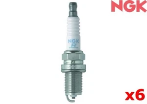 NGK Spark Plug Standard FOR Peugeot 405 1987-92 1.9 Injection BCPR5ES x6 - Picture 1 of 1