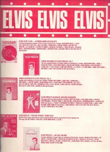 ELVIS PRESLEY "Love Me Tender" (1956) Vintage Sheet Music  - Picture 1 of 2