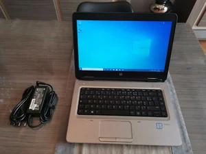 PC Ordinateur Portable HP Probook 640 G2 i5 6200U SSD 256 Go RAM 8 Go (18) - Imagen 1 de 6