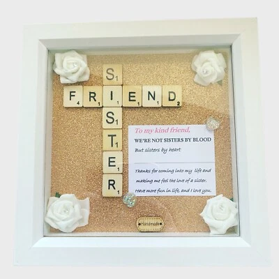 Handmade Friend Frame - Image 1 of 2