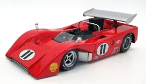 GMP Scala 1/18 12026 - McLaren M8B Ala Bassa Lothan Motschenbacher - Foto 1 di 6