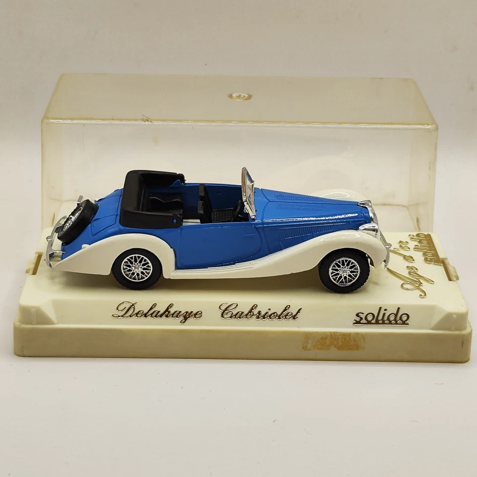 DELAHAYE 135M CABRIOLET APERTA - SOLIDO 4048 - scala 1/43 - Immagine 1 di 1