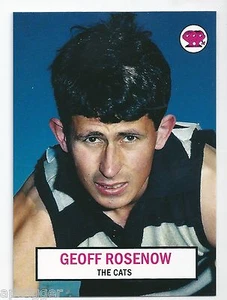 2007 - 1966 Scanlens Archives Portrait Series (P25) Geoff ROSENOW Geelong **** - Bild 1 von 1