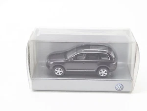 Wiking H0 coche modelo coche VW Touareg GP Facelift gris 1:87 - Imagen 1 de 2