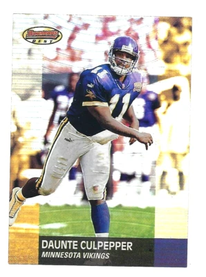2001 Bowman's Best Daunte Culpepper #79 - Image 1 of 2