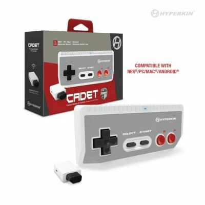 "Cadet" Premium Bluetooth Controller for Nintendo NES - Image 1 of 4