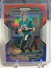 2022 Panini Prizm #131 Trevor Lawrence Red White and Blue