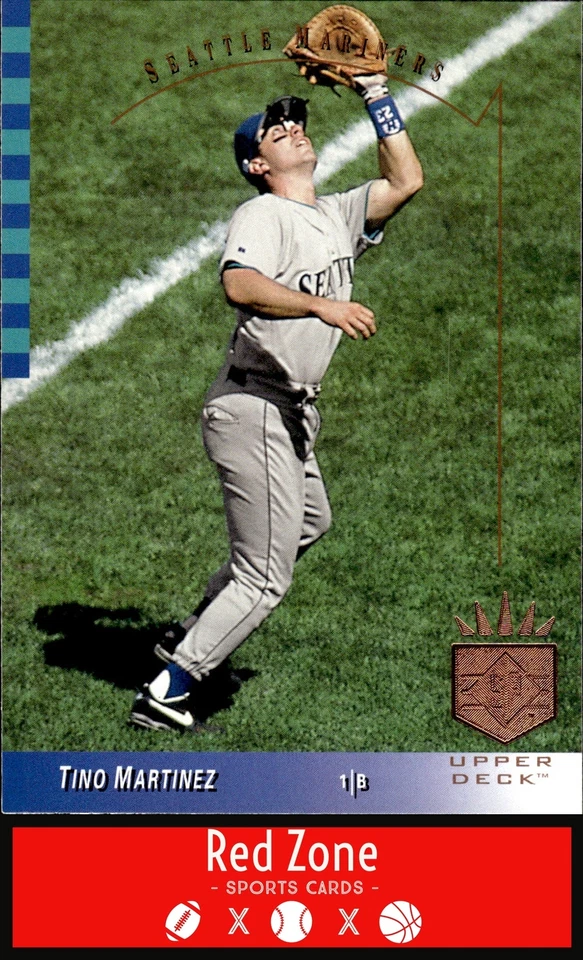 1993 SP - #134 Tino Martinez NM Set Break. - Image 1 of 2