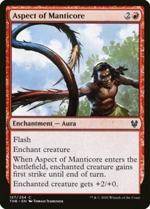 4 Aspect of Manticore 4x x4 - NM - Theros Beyond Death - SPARROW MAGIC - Picture 1 of 1