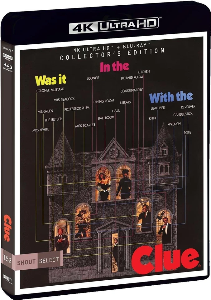 Clue (Std. 4KUHD + Blu-ray) - Image 1 of 1