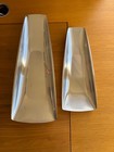 Choice of Stylish Mid 20th Century Gense of Sweden Stainless Steel Platters