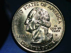  2004 D Wisconsin Statehood Gem BU  Washington Quarter - Picture 1 of 3