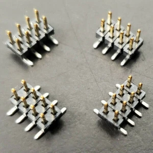 (¡Más de 60 piezas!) Tira de 8 pines Samtec PT-1-24-02-17 SMD - Imagen 1 de 3