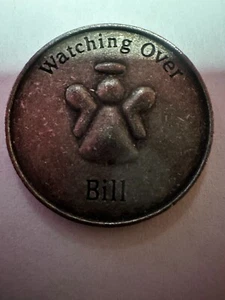Watching Over Bill Angel Coin - Picture 1 of 4