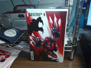 Ultimate Wolverine #5 1 in 25 Stephen Segovia Variante - Bild 1 von 2