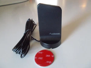 Weboost Sharkfin Magnetic Outside Car/Truck Antenna w/ smb (push on) Connector - Photo 1 sur 4