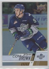 2017-18 Upper Deck CHL Rainbow Elijah Brown #53