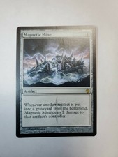1× Magnetic Mine | Mirrodin Besieged | NM MTG Rare Artifact EDH FREE SHIPPING!