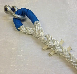 4x4 NYLON CINÉTICO 12 TONELADAS RECUPERACIÓN / CUERDA DE REMOLQUE - 12 MTR X 24 MM DIÁMETRO - Imagen 1 de 2