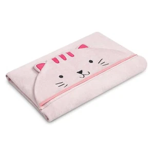 Kids Hooded Bath Towel with Pockets - Super Soft and Absorbent- Great Gift f - Picture 1 of 2