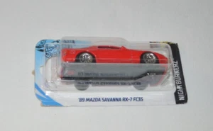 HOT WHEELS NIGHTBURNERZ - '89 MAZDA SAVANNA RX-7 FC35 ROT LOSE - Bild 1 von 10