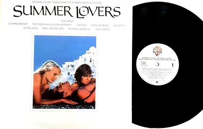Summer Lovers (Original Soundtrack) Vinyl LP 1982 Warner Bros Records 1-23695 - Image 1 of 3