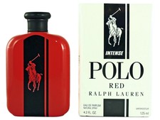 red intense polo