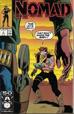 NOMAD #3 1990 -COOL CATS/ CRY BABIES-PARKER/ ROSAS...VF/NM