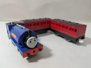 Motor de tren raro Thomas & Friends TOMY Plarail Trackmaster T-33 Sir Handel - Imagen 1 de 10