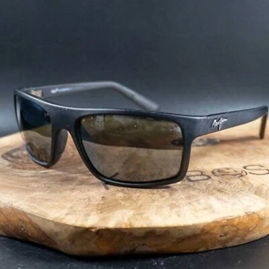 Gafas de sol polarizadas Maui Jim para hombre Byron Bay MJ 746-02MR negras - Imagen 1 de 10