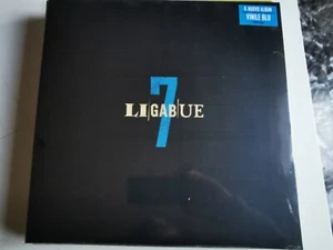 LIGABUE 7 VINILE LP 33 GIRI - 12" SIGILLATO 180 GRAMMI - Foto 1 di 3