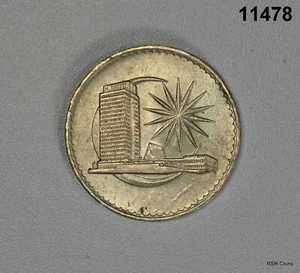 MALAYSIA $1 1971 BU! #11478 - Picture 1 of 2