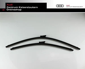 Audi Original Q5 Scheibenwischer Satz vorne 80B998002 Aero Wischerblätter - Bild 1 von 2