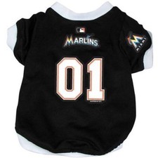 florida marlins jersey black
