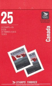 Bandiere Canada 1991 Yvert C 1222 I Basics MNH VF - Foto 1 di 1