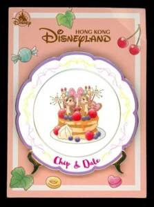 HKDL Hong Kong Chip Dale Pancakes Plate Disney Pin 159211 - Picture 1 of 1