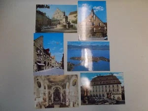 Postales/postales vintage Lindau (lago de Constanza), 6 piezas, #K-79-29 - Imagen 1 de 3