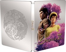 Shenmue 3 III G2 Steelbook ohne Spiel | PS4 | NEU NEW