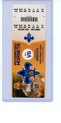 Anthony Davis NBA PRO HM DEBUT NOVATO Boleto Hornets RC Lakers PSA POP 6 2012 Foto 1 de 4
