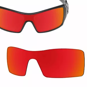 Polarized Replacement Lenses for-OAKLEY Oil Rig Sunglasses Orange Red UVA&UVB - Picture 1 of 5