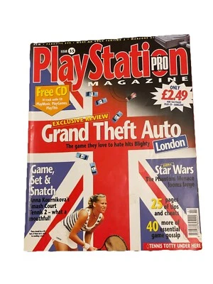PLAYSTATION PRO MAGAZINE - Issue 35 - GTA Grand Theft Auto London Cover - Image 1 of 3