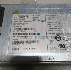 1PCS Used Cisco PWR-3KW-AC-V2 AC Power Supply for ASR-9000 ASR-9006 ASR-9010 - Picture 1 of 3